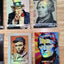 Americana Holo Cards (9) - Lincoln, Franklin, Hamilton, More... (GleeBeeCo)