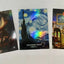 10 Famous Paintings Holographic Trading Cards (Mona Lisa, Starry Night, etc.)