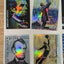 10 Abraham Lincoln Holographic Trading Cards Lot (GleeBeeCo) - VERY SPECIAL