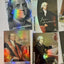 10 American Founding Fathers Holo Cards Franklin, Madison, Washington, Adams...