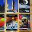 14 GleeBeeCo SPACE Cards Lot (6 Holographic) Apollo 11 GEMINI-7 Titan III, NASA