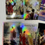 10 Jesus Christ Holographic Trading Cards Lot (GleeBeeCo)