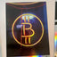 5 Bitcoin Holographic Trading Cards Lot (GleeBeeCo) - Awesome