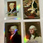 10 American Founding Fathers Holo Cards Franklin, Madison, Washington, Adams...