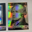 4 Alexander Hamilton Holographic Trading Cards Lot (GleeBeeCo)