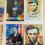 10 Abraham Lincoln Holographic Trading Cards Lot (GleeBeeCo) - VERY SPECIAL