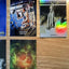 14 GleeBeeCo SPACE Cards Lot (6 Holographic) Apollo 11 GEMINI-7 Titan III, NASA