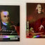 10 American Founding Fathers Holo Cards Franklin, Madison, Washington, Adams...