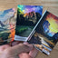 3 Yosemite National Park California Holographic Trading Cards from GleeBeeCo