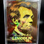 1/1 2024 GleeBeeCo ABRAHAM LINCOLN Neon Holo GOLD Signature # ALNA-1 ONE PRINTED