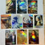 10 Famous Paintings Holographic Trading Cards (Mona Lisa, Starry Night, etc.)