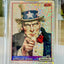 1/1 Uncle Sam "I Want You" Holo Sparkle Card, 2024 GleeBeeCo, Only One Made (!)