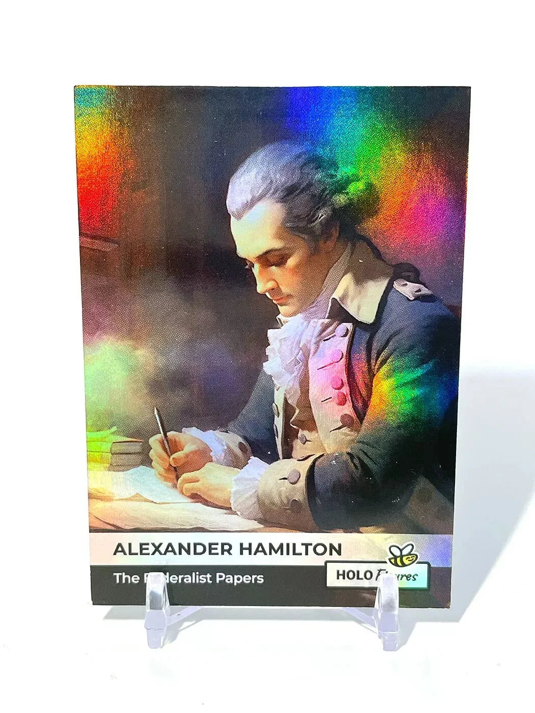 ALEXANDER HAMILTON Card (The Federalist Papers) - 2023 GleeBeeCo Holo Figures