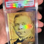 1/1 2024 GleeBeeCo BOOKER T WASHINGTON Holo Gold Signature Card #BWHP ONE & ONLY