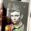 1/1 Abraham Lincoln PATRIOT EDITION Baseball Card - ONLY ONE MADE (GleeBeeCo)