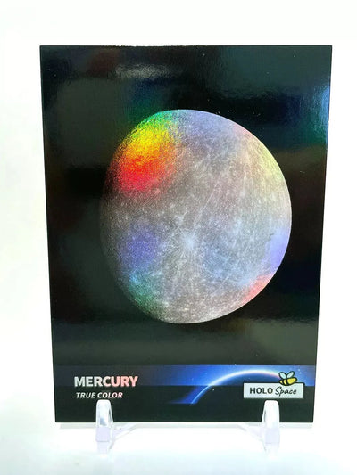 Planet MERCURY Space Card - 2023 Holo Space GleeBeeCo #MRTR - NASA