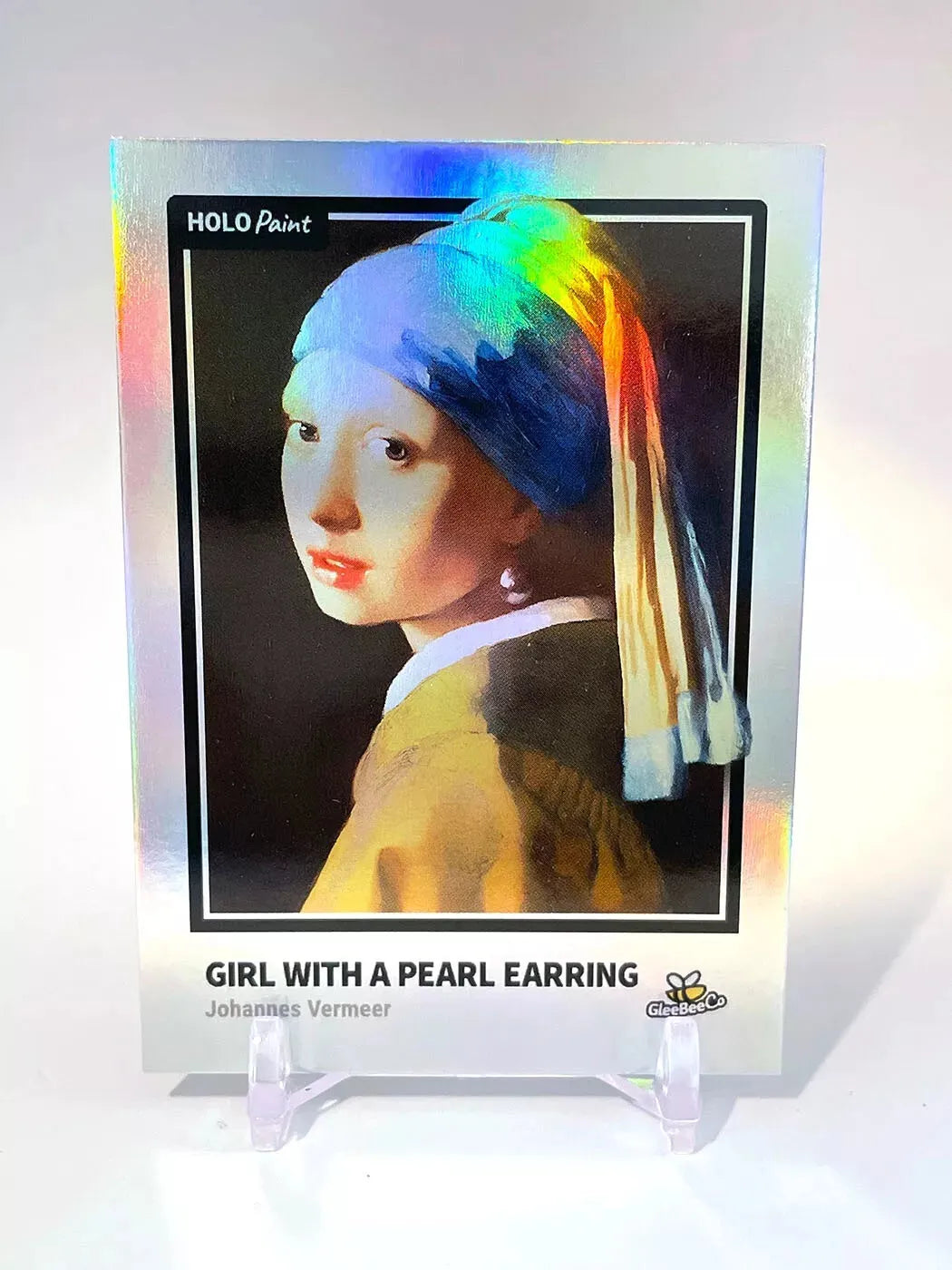 Girl with a Pearl Earring Trading Card 2023 GleeBeeCo #G484 - Johannes Vermeer