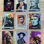 Americana Holo Cards (9) - Lincoln, Franklin, Hamilton, More... (GleeBeeCo)