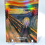 THE SCREAM Card (Edward Munch Painting) - Holographic GleeBeeCo 2023 #TSEM