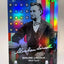 ABRAHAM LINCOLN Card "Smiling Lincoln" American Flag HOLOGRAPHIC GleeBeeCo #SLAF