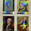 4 Alexander Hamilton Holographic Trading Cards Lot (GleeBeeCo)