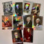 10 American Founding Fathers Holo Cards Franklin, Madison, Washington, Adams...