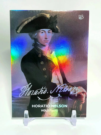 Horatio Nelson Card (Holographic) 2023 GleeBeeCo Signature #YNJF