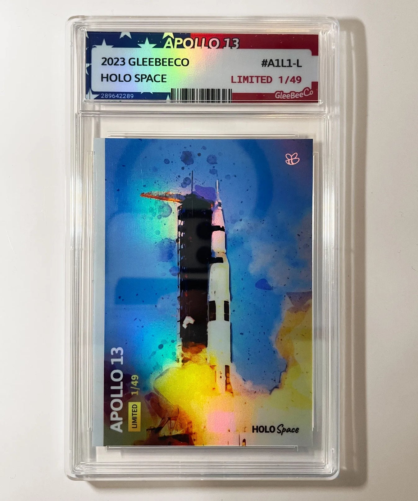 Custom Slab for Any Card - We Print Label and Send Snap-close Slab ...