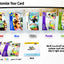 Swoosh "Make Your Own" Sports Card for Kids (Holographic Card) - Your Photo, Your Name - Gift for Dads & Kids